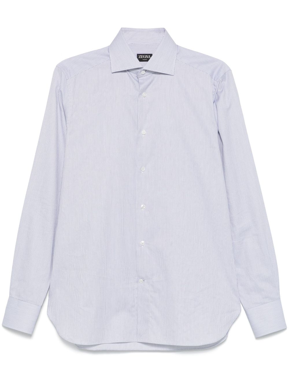 Striped shirt - White