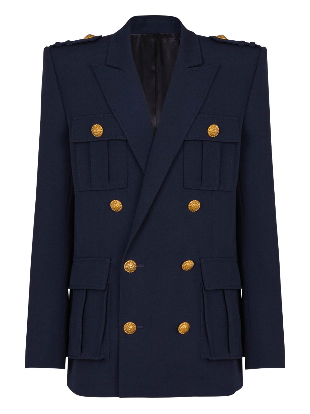 Saharienne blazer - Blue