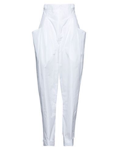 Philosophy Di Lorenzo Serafini Woman Pants White Size 8 Polyester