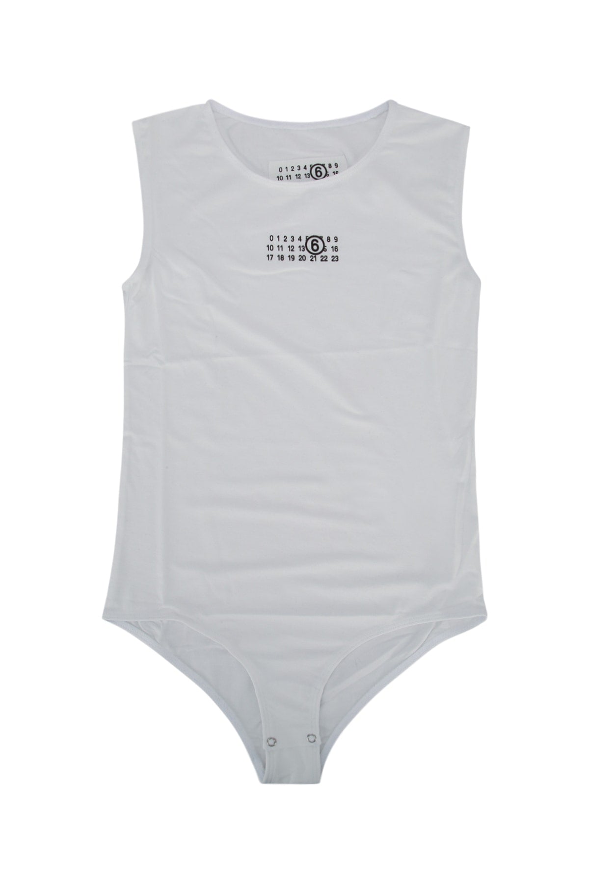 Logo-Printed Tank Top — White