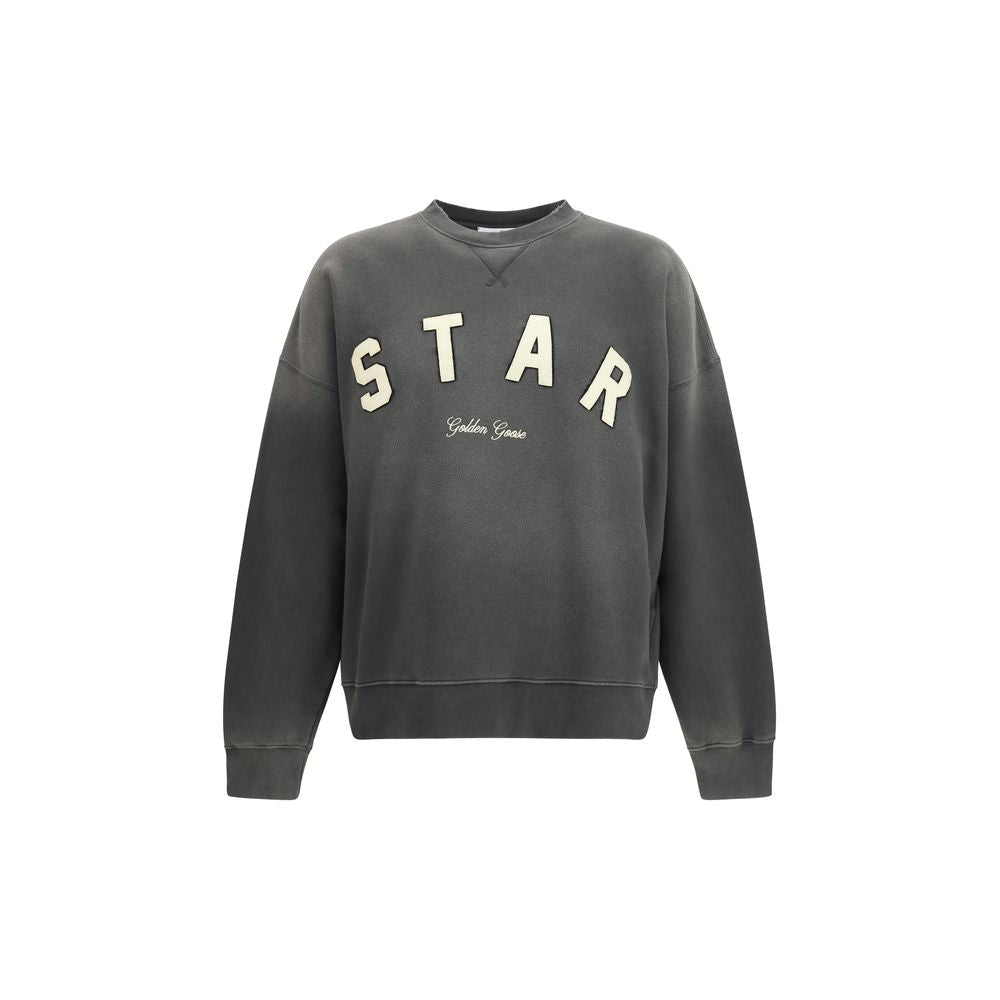 Star Sweatshirt — Gray