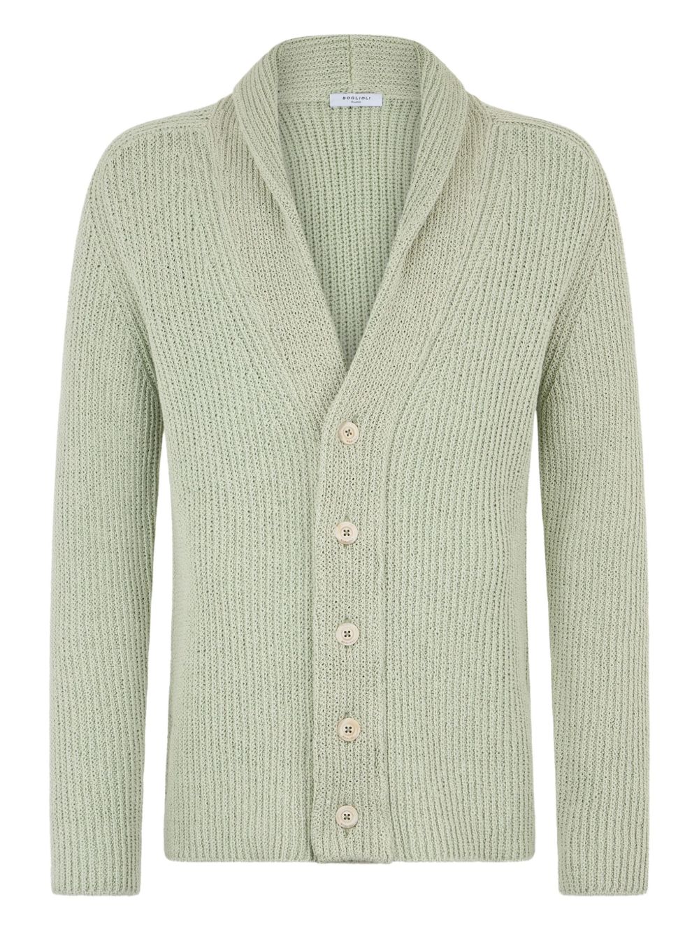 Boglioli cotton cardigan - Green