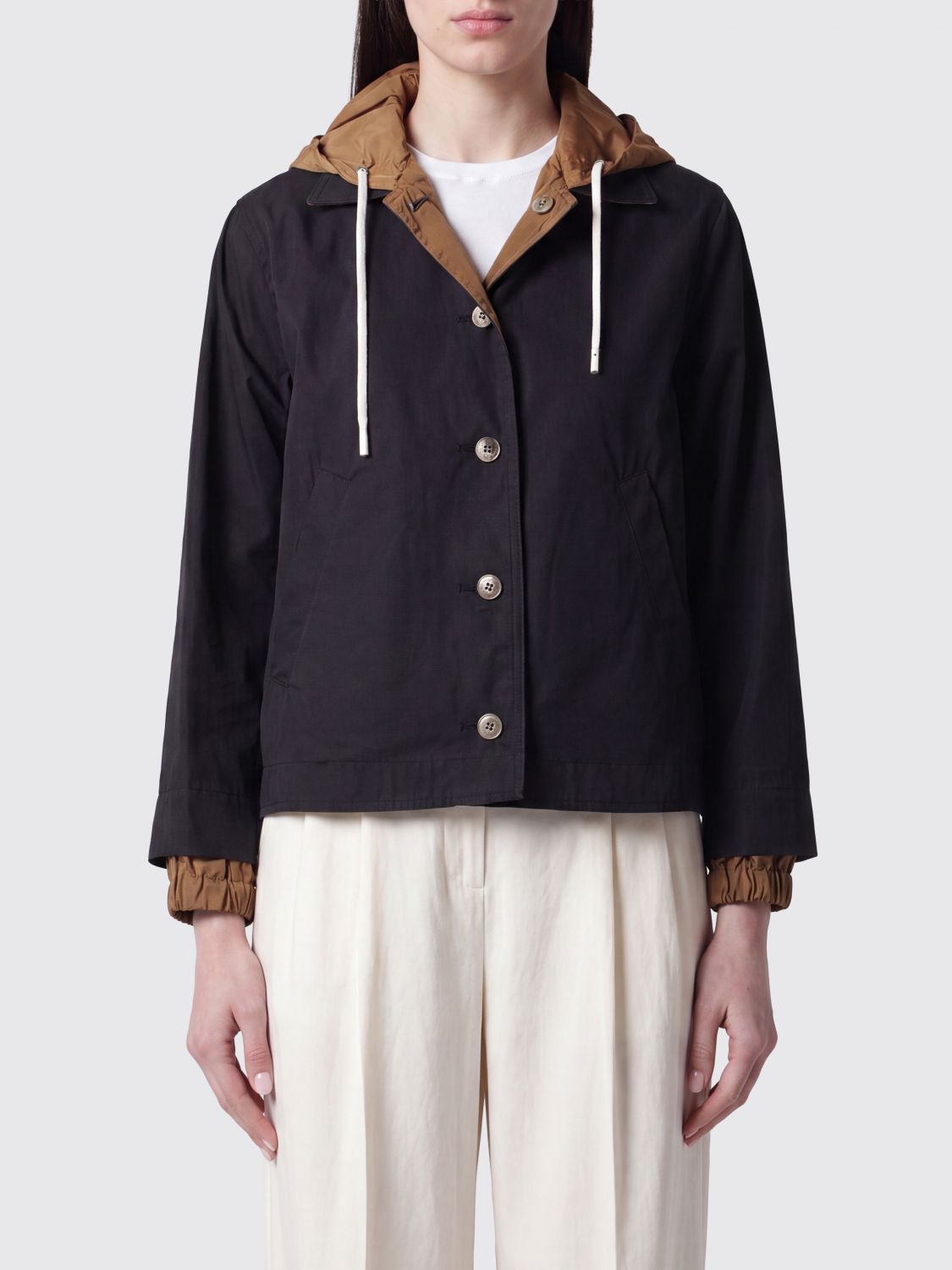 Jacket Woman color Blue