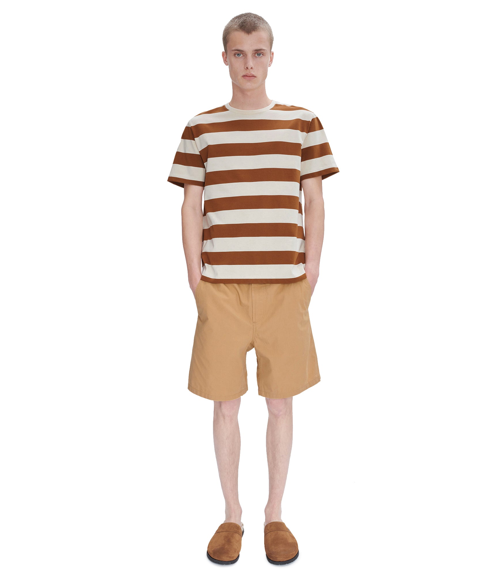 Thibaut T-shirt CAD - Hazelnut