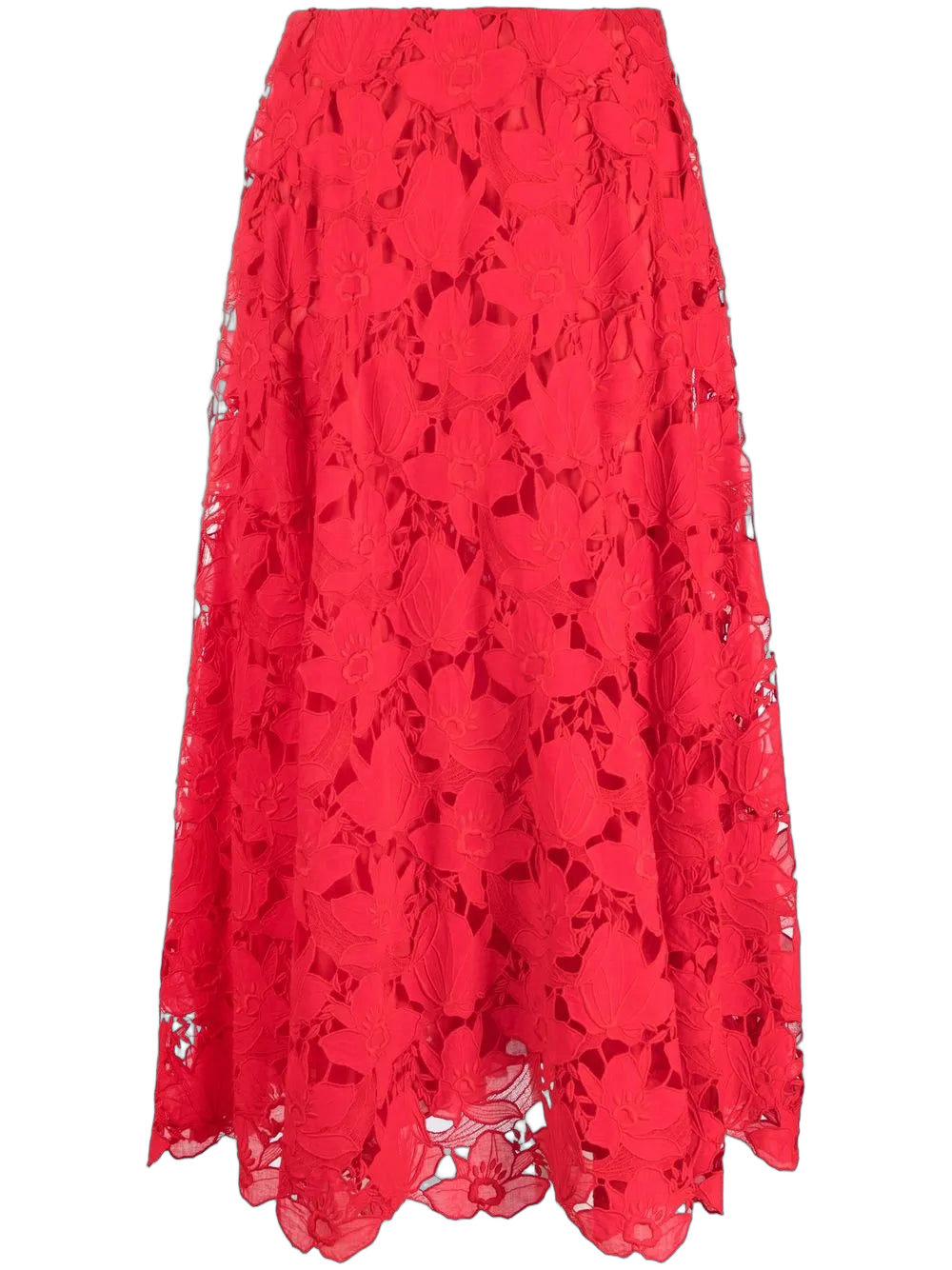 Garavani Skirt — Red