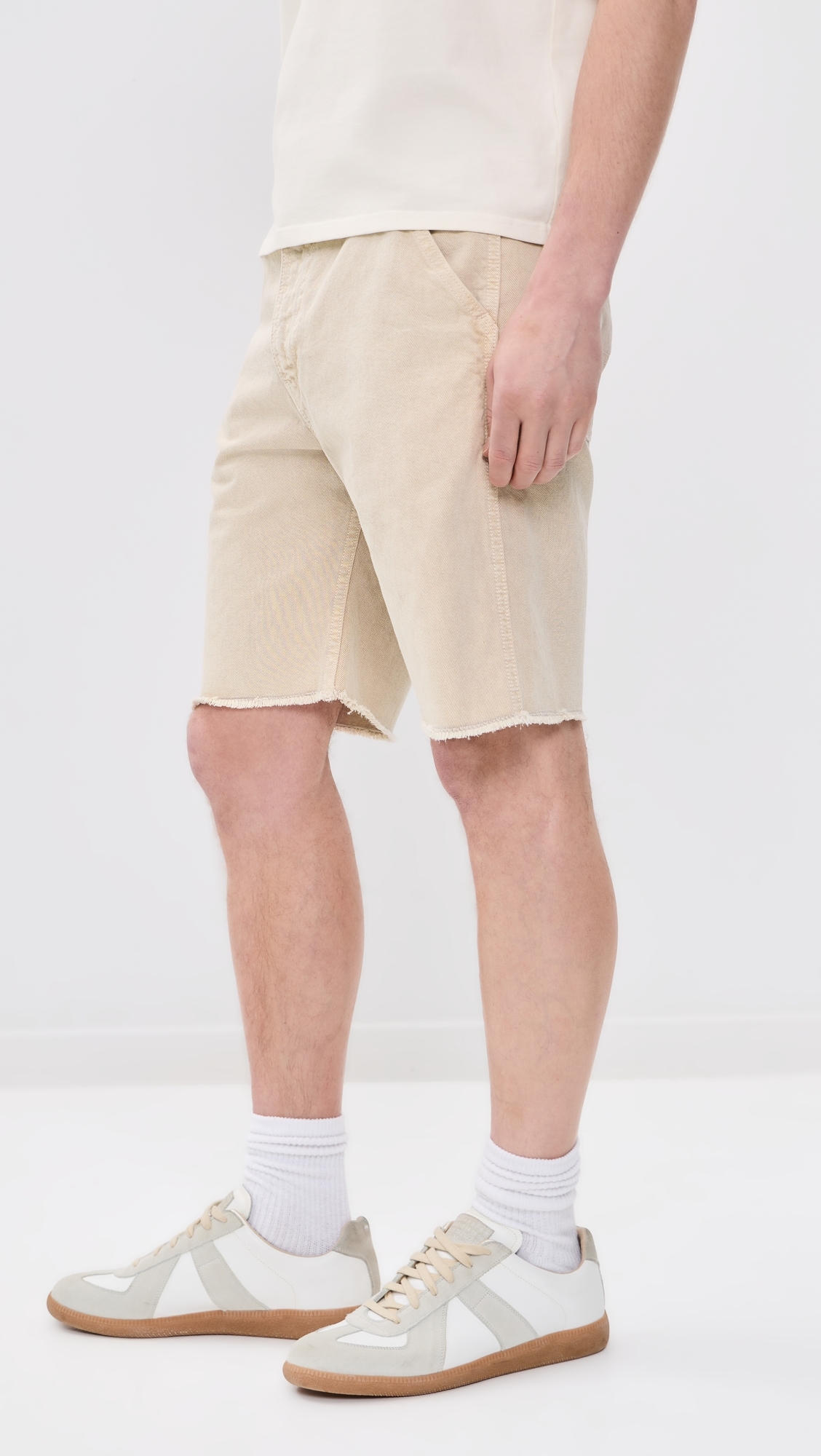 Chance Painter Shorts Bisque