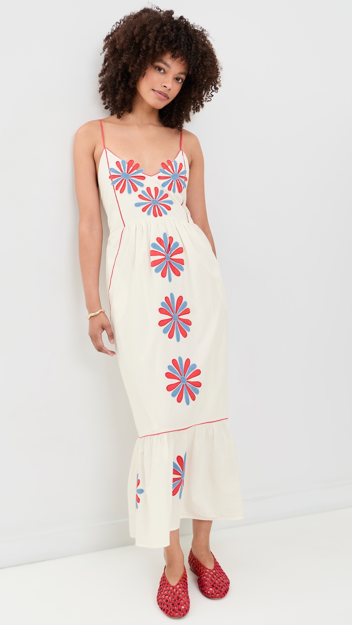 Carmen Dress Gardenia