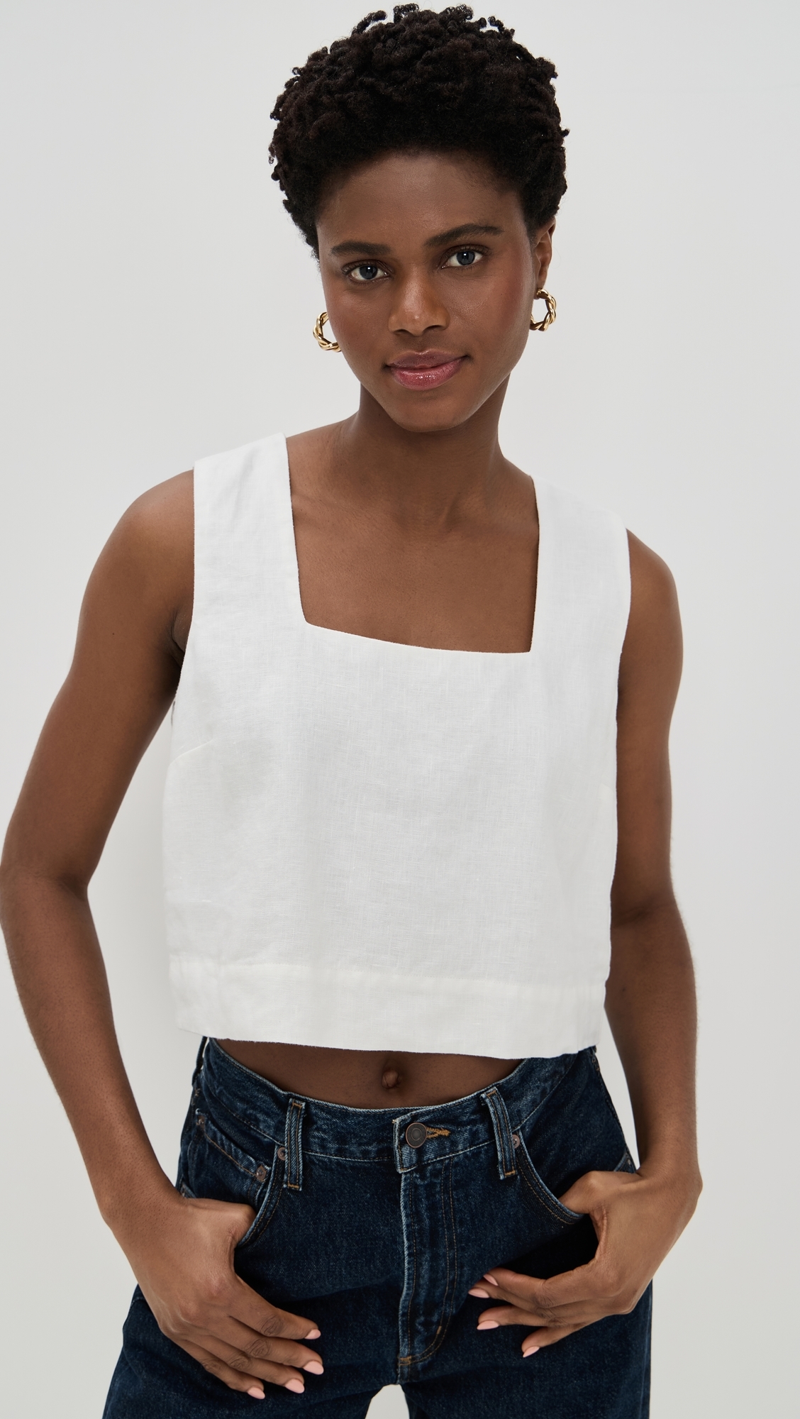 Akira Top White