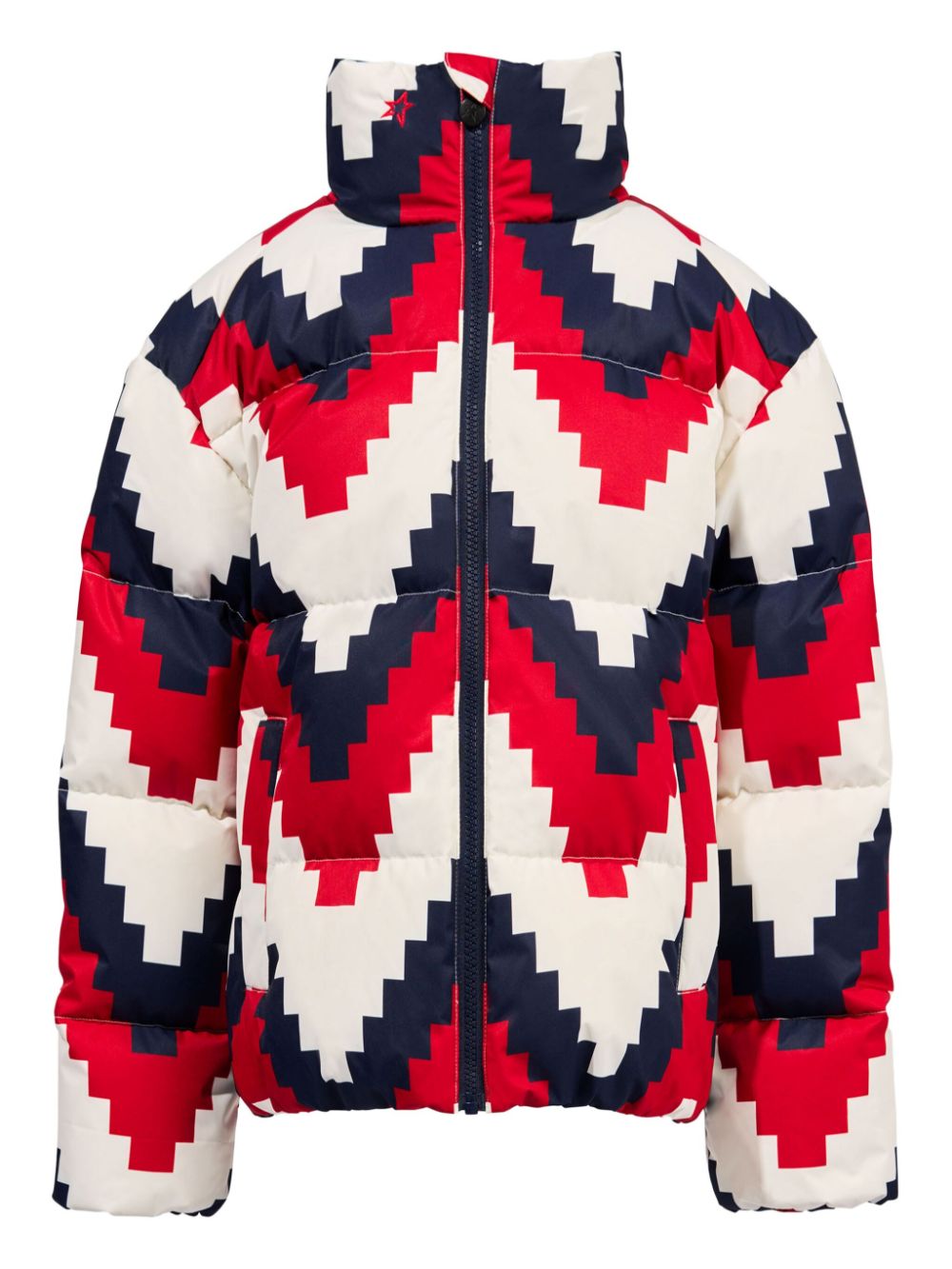 Nuuk puffer jacket - Red