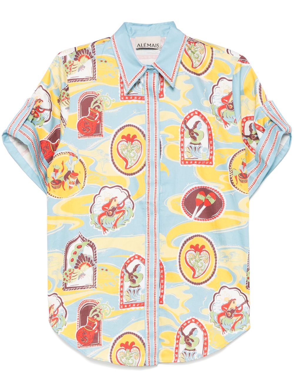 Emilio shirt - Blue