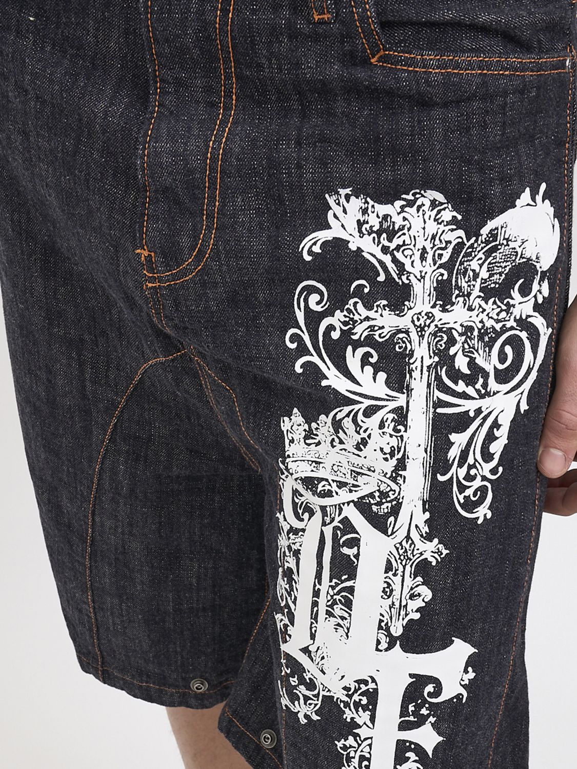 Shorts Men color Blue