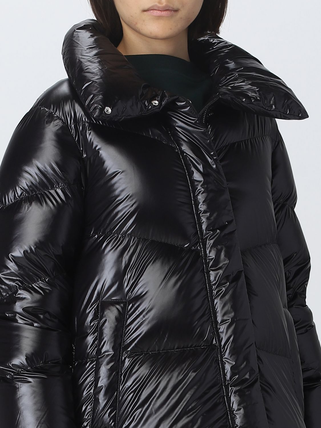 Jacket Woman color Black