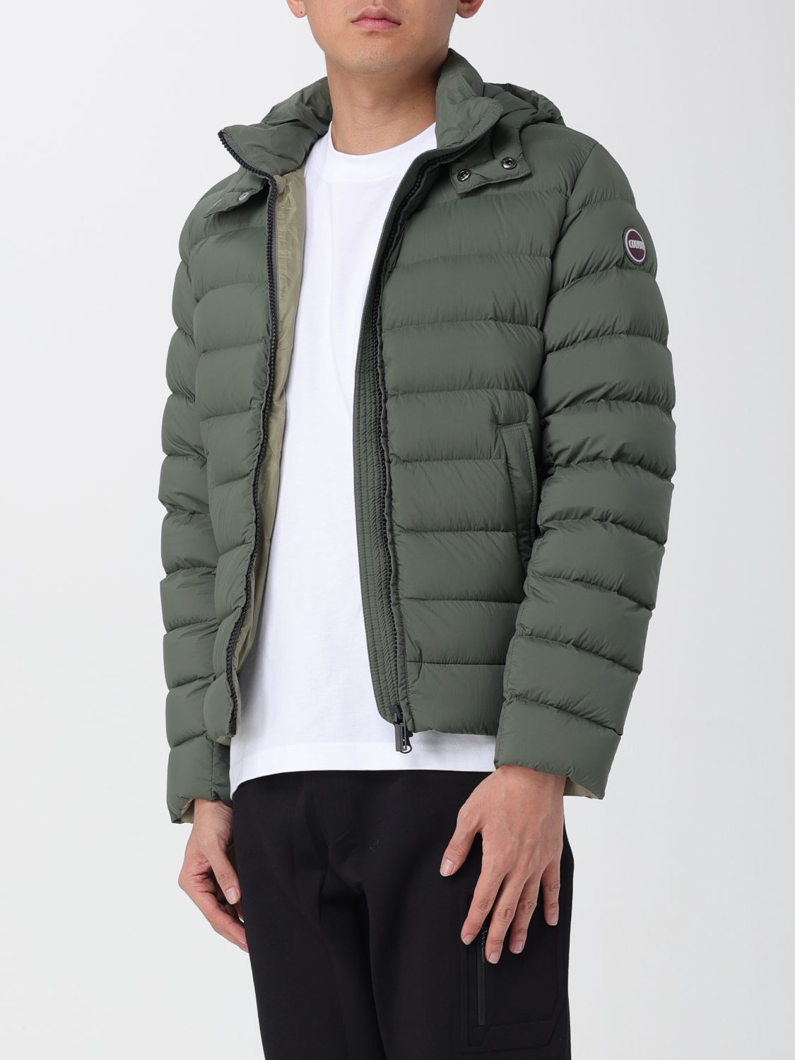 Jacket Men color Green