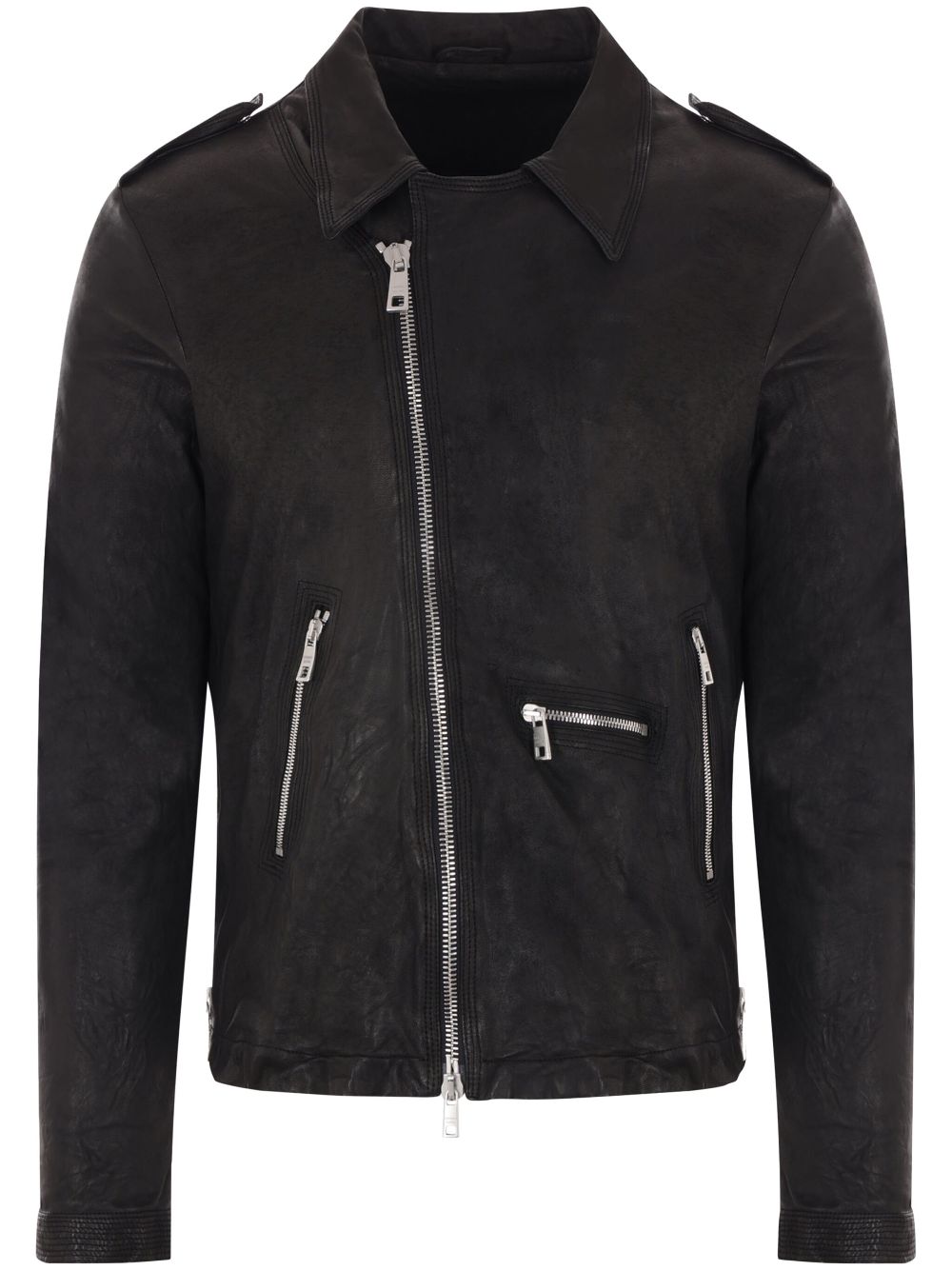 Leather jacket - Black