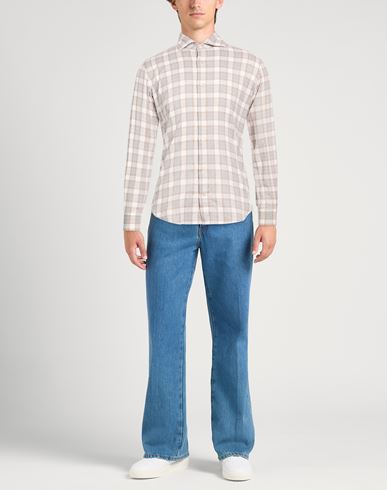 Man Shirt Grey Size 15 ½ Cotton