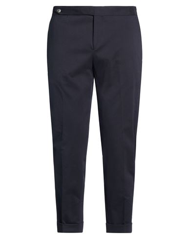 Man Pants Midnight blue Size 28 Cotton, Elastane