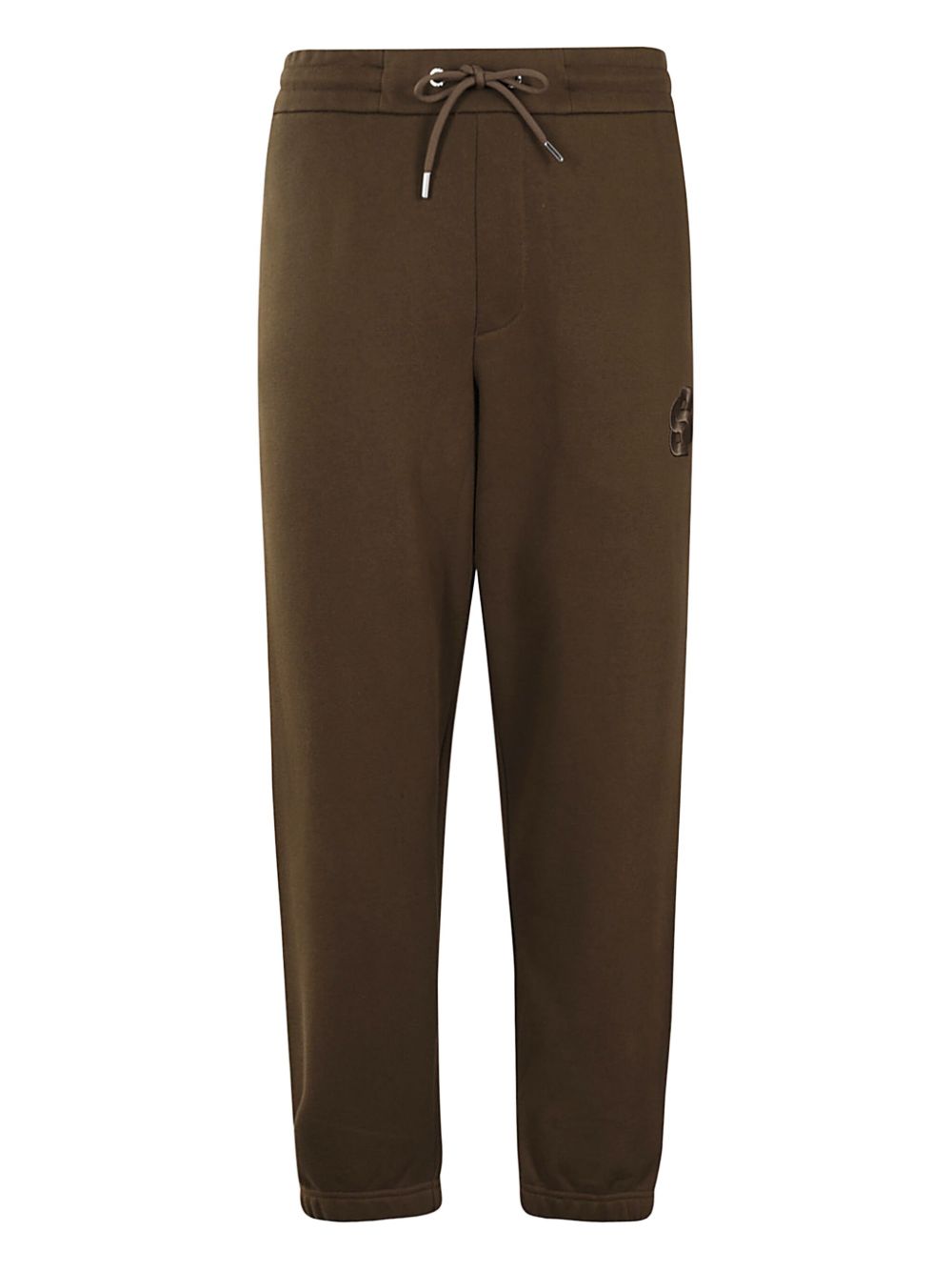 BOSS drawstring joggers - Green