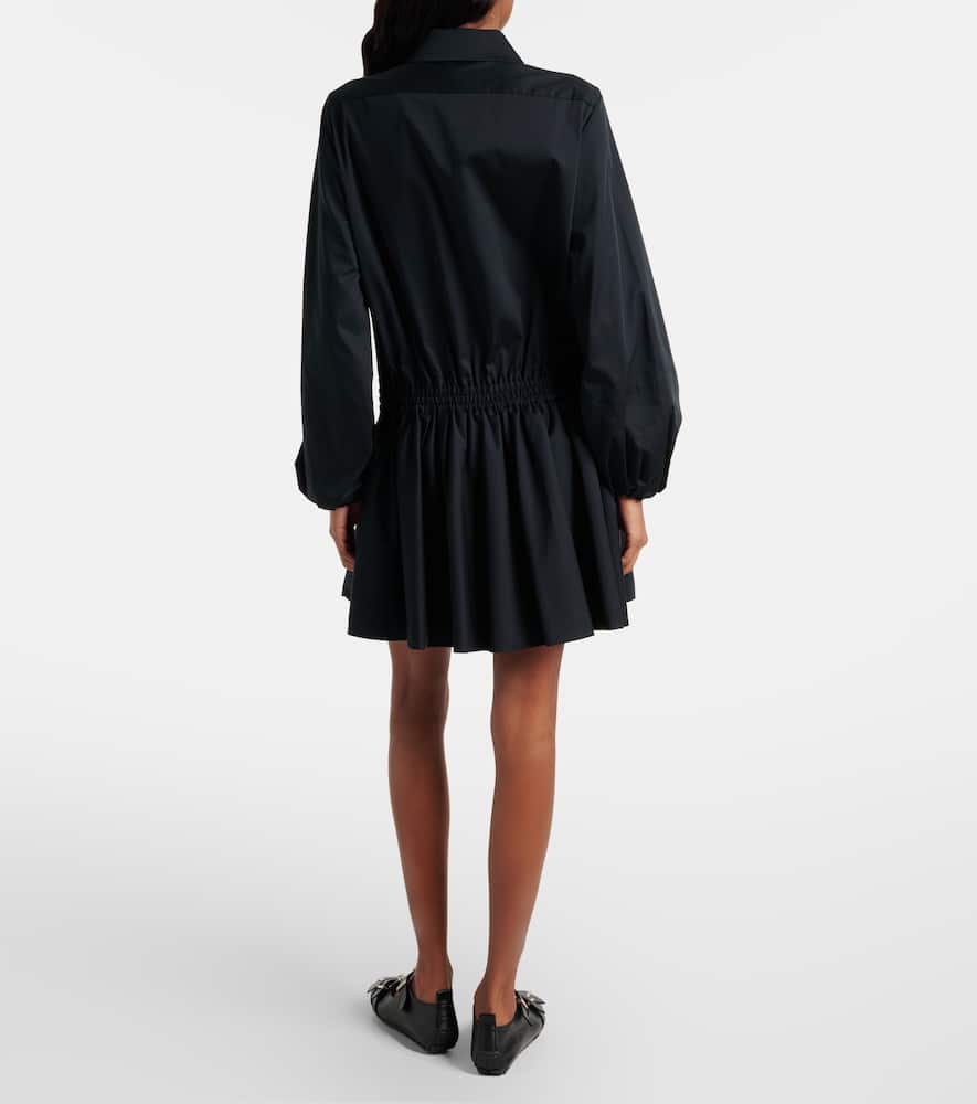 Cotton shirt dress