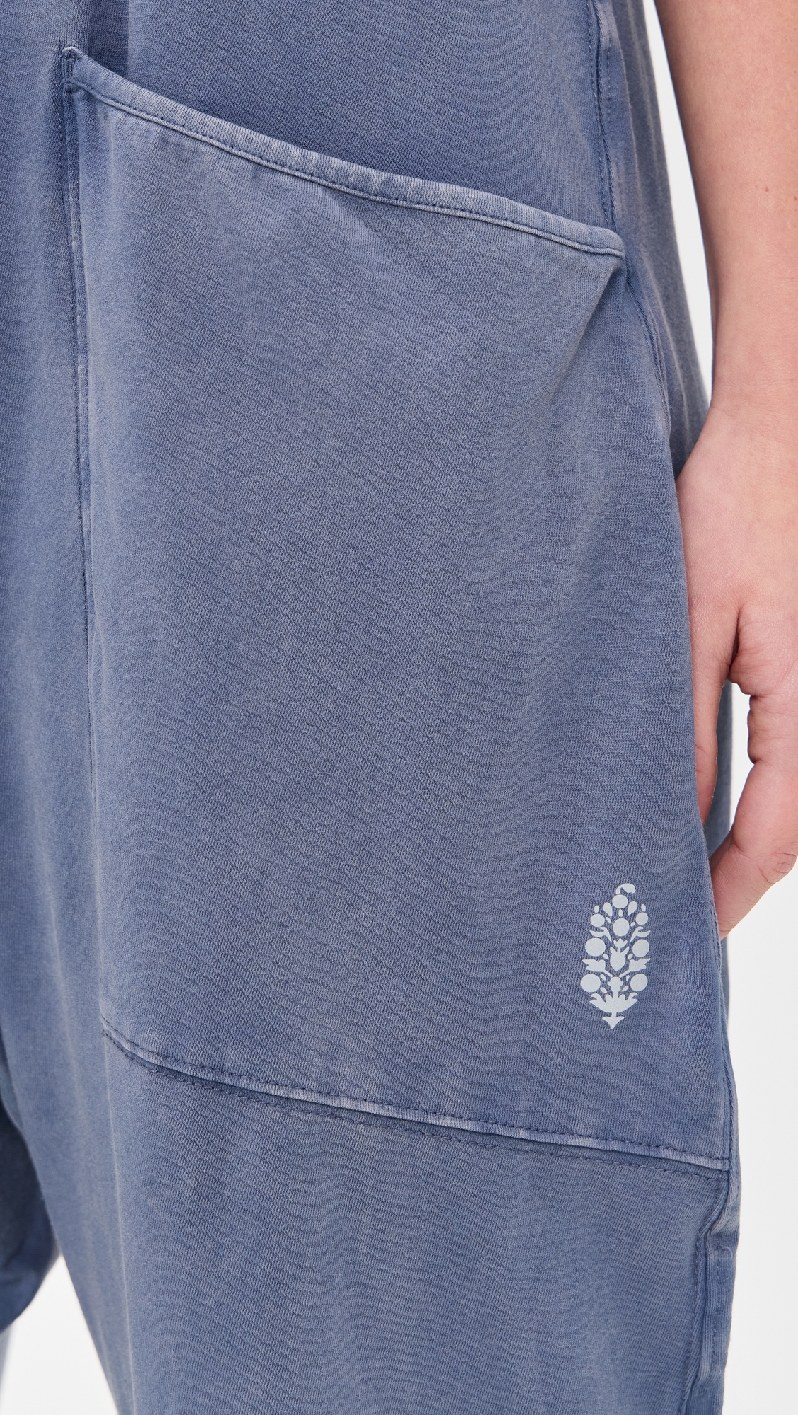 FP Movement Hot Shot Onesie Blue Indigo