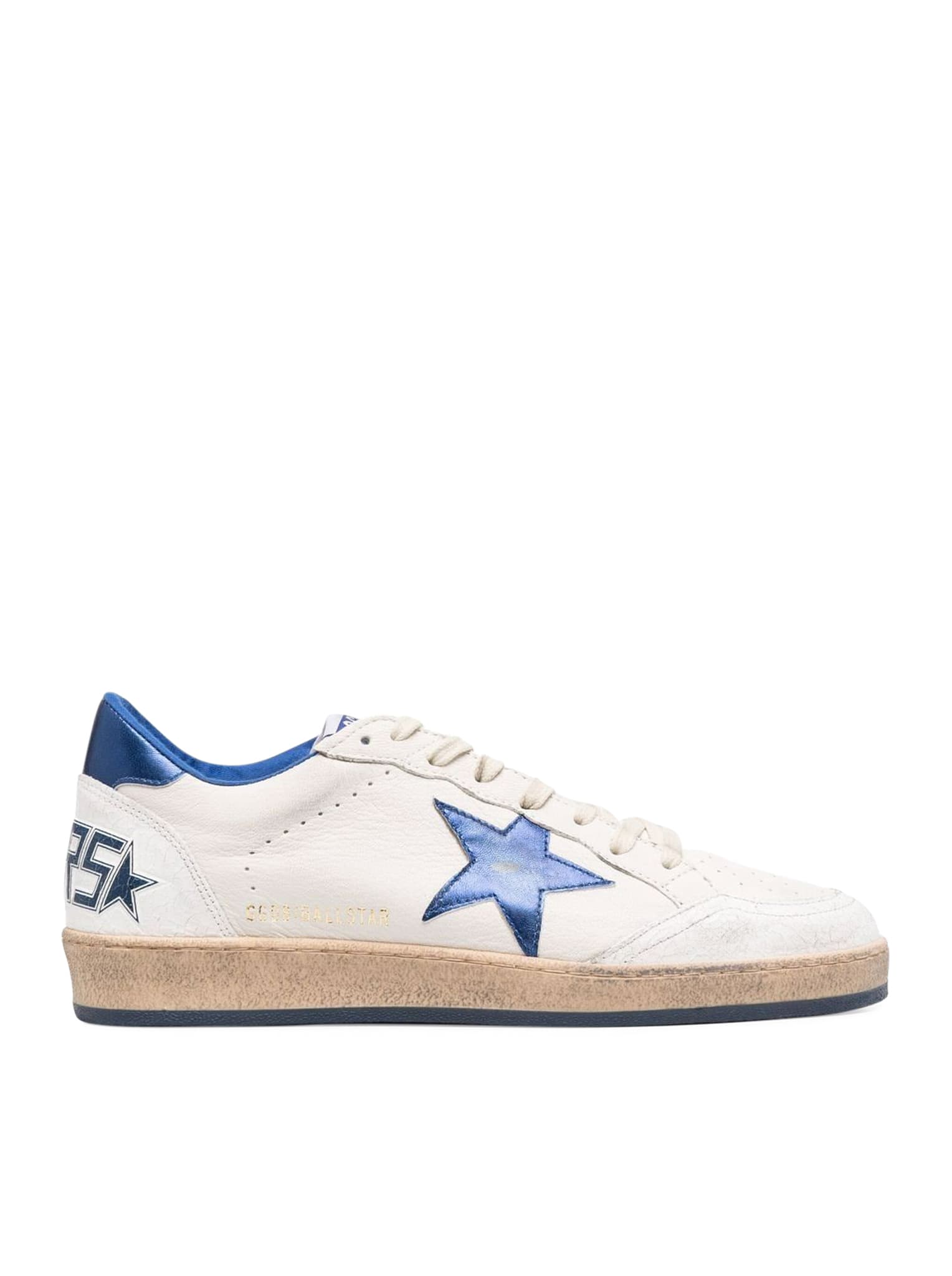 Ball Star Nappa Upper Laminated Star And Heel Crack Spur