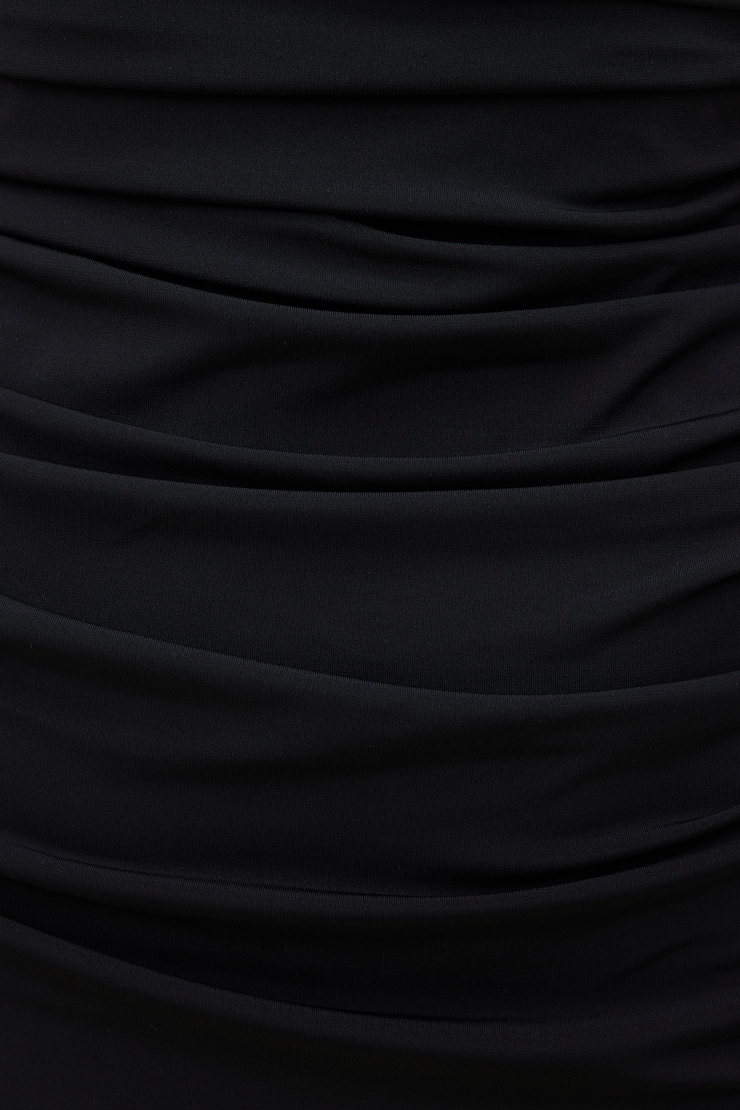 Bria Sculpt Mini Dress - Black - Women Clothing