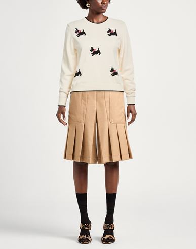 Woman Sweater Cream Size S Polyamide, Wool, Viscose, Cashmere