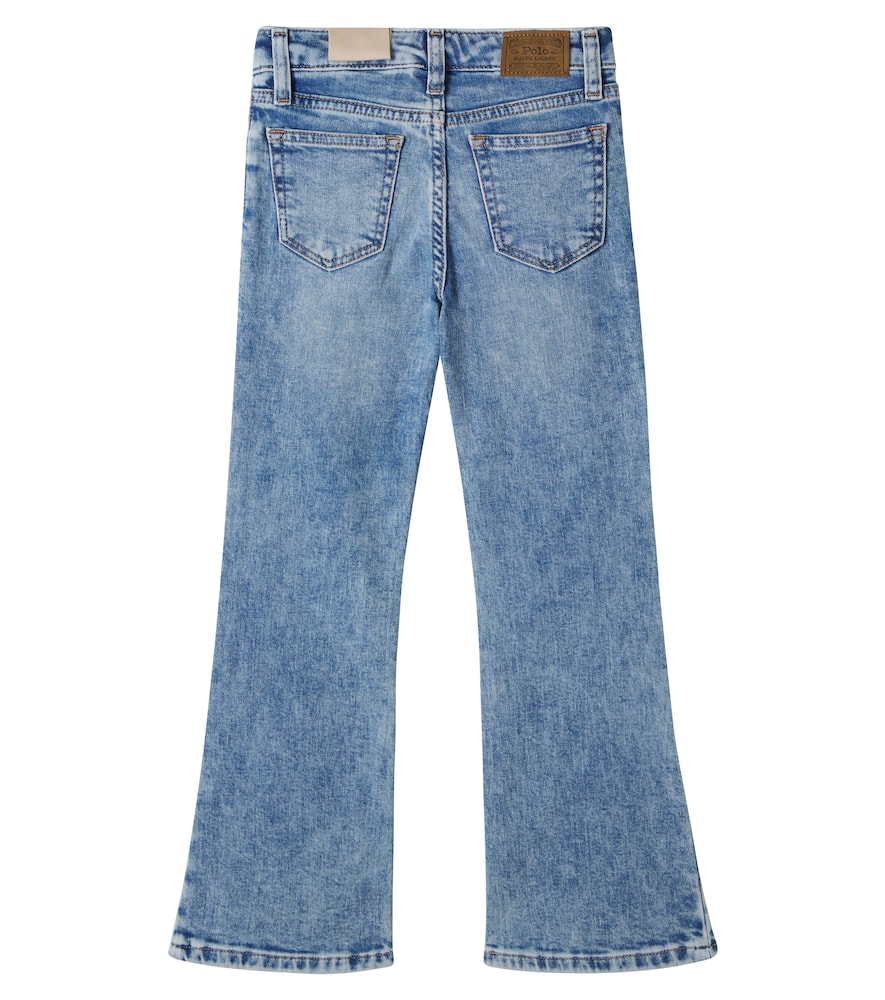 Flared jeans