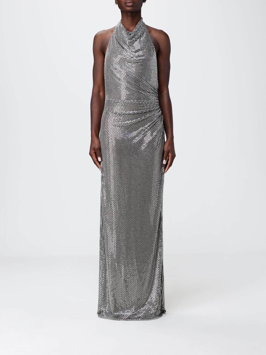 Dress Woman color Grey