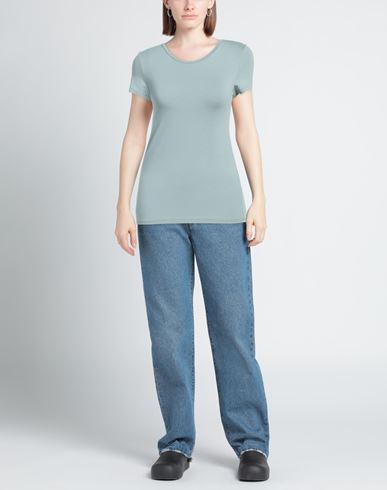 Woman T-shirt Sage green