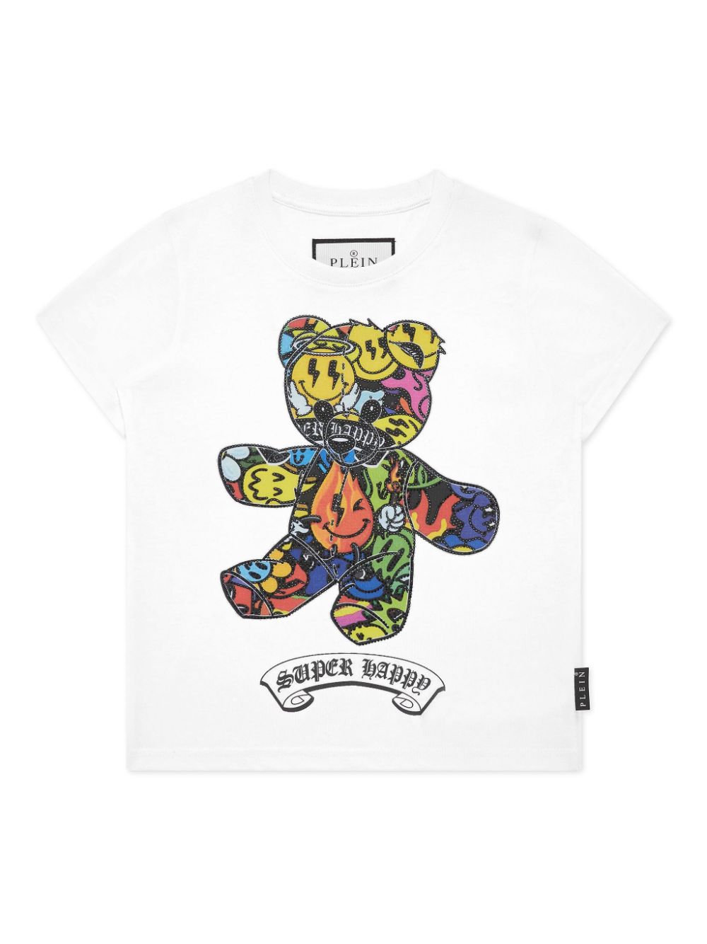 Teddy Bear T-shirt - White
