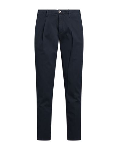 Man Pants Midnight blue Size 29 Cotton, Elastane