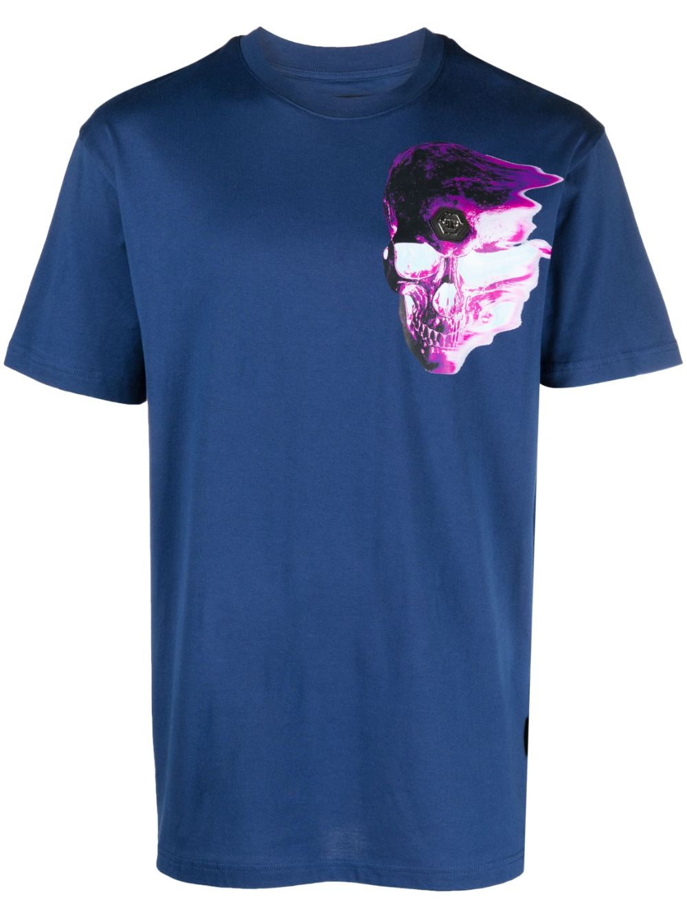 SS Skull round-neck T-shirt - Black