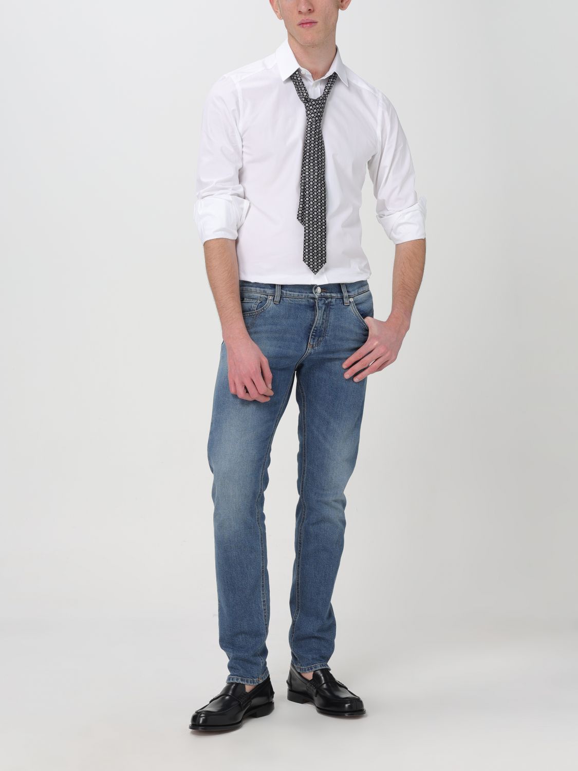 Shirt Men color White