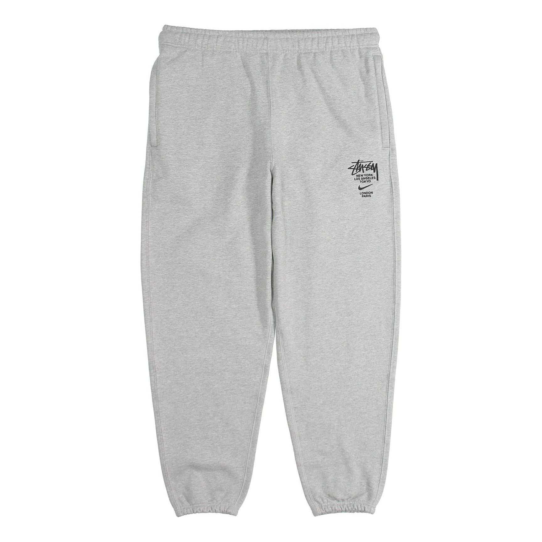 X Nike NRG ZR Fleece Pants 'Heather Grey'