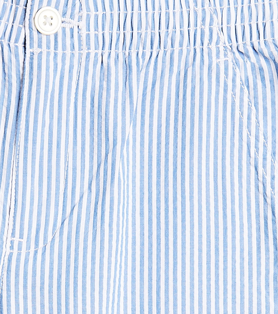 Polo Ralph Lauren Kids Cotton seersucker pants