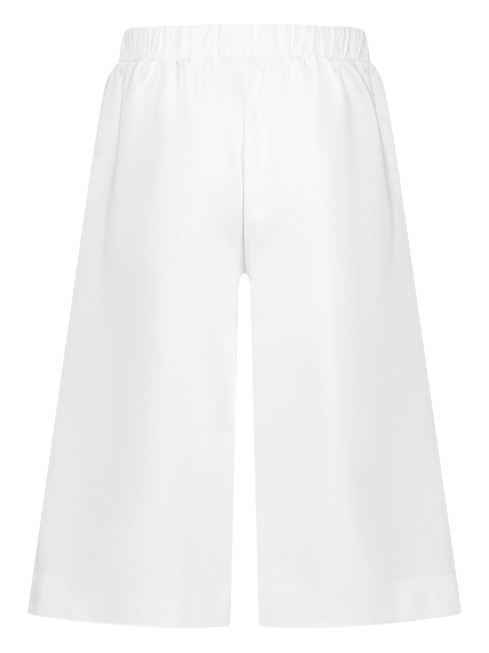 Wide-leg trousers - White