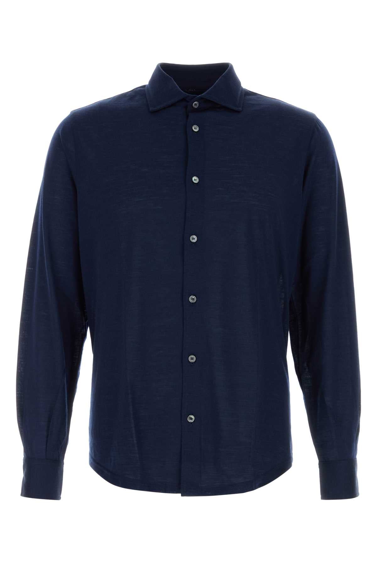 Thomas Shirt — Navy