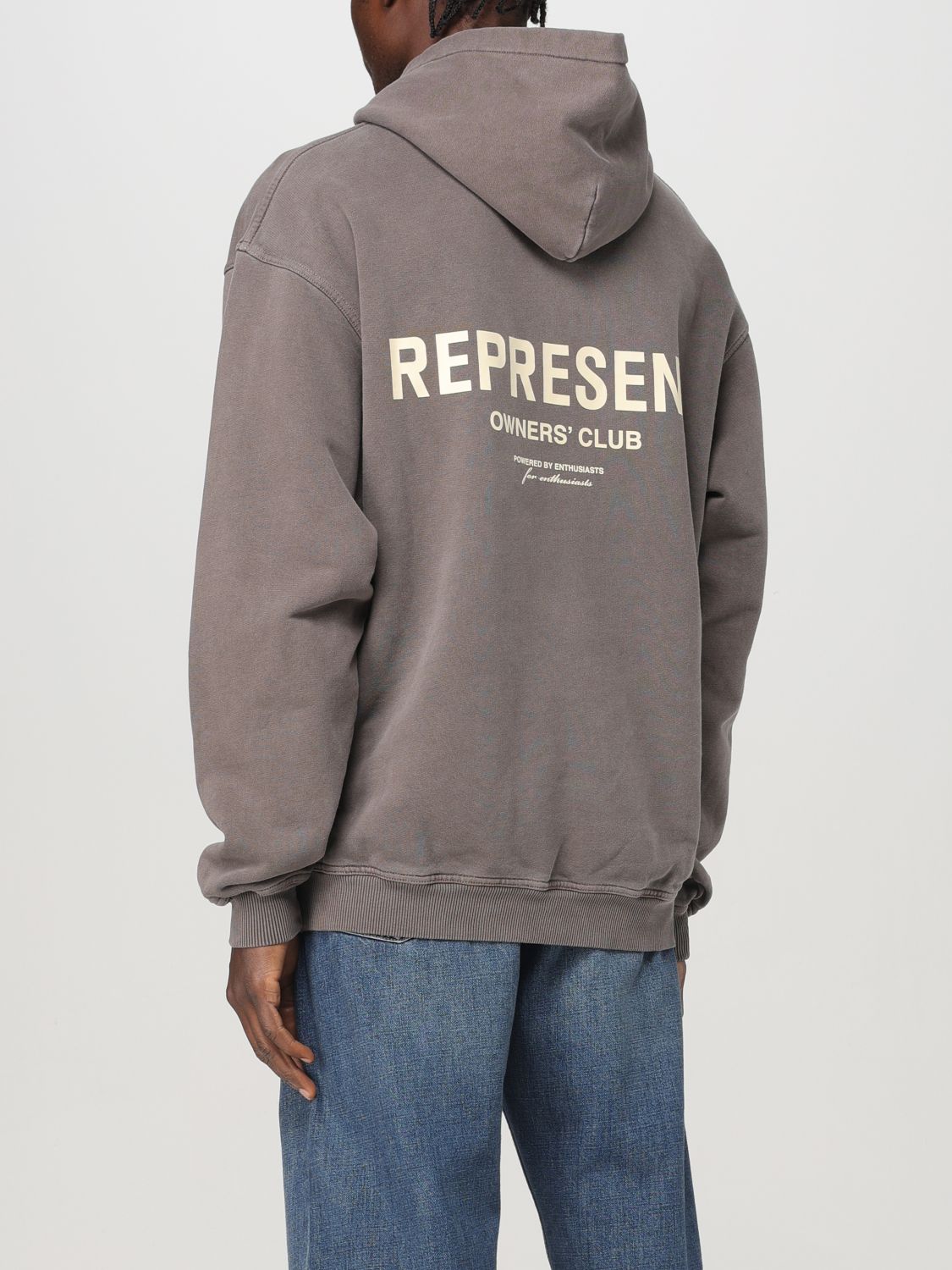 Sweater Men color Grey