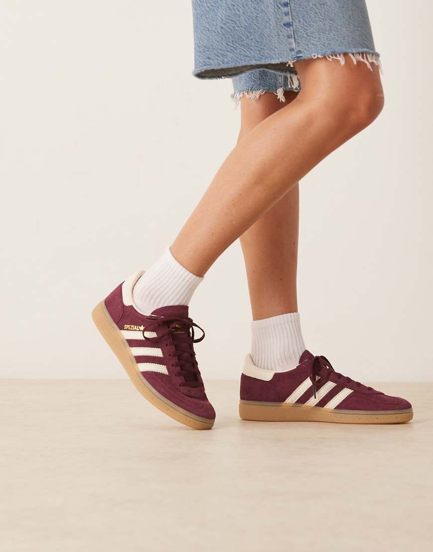 Handball Spezial sneakers in burgundy-Red
