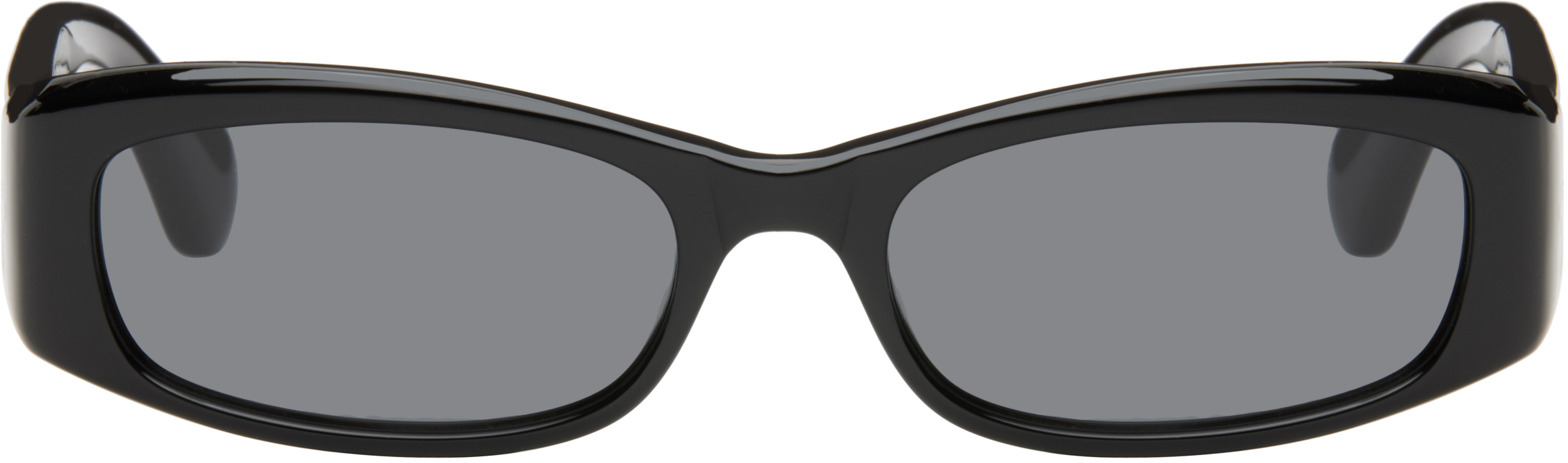 Port Tanger Black Leila Sunglasses