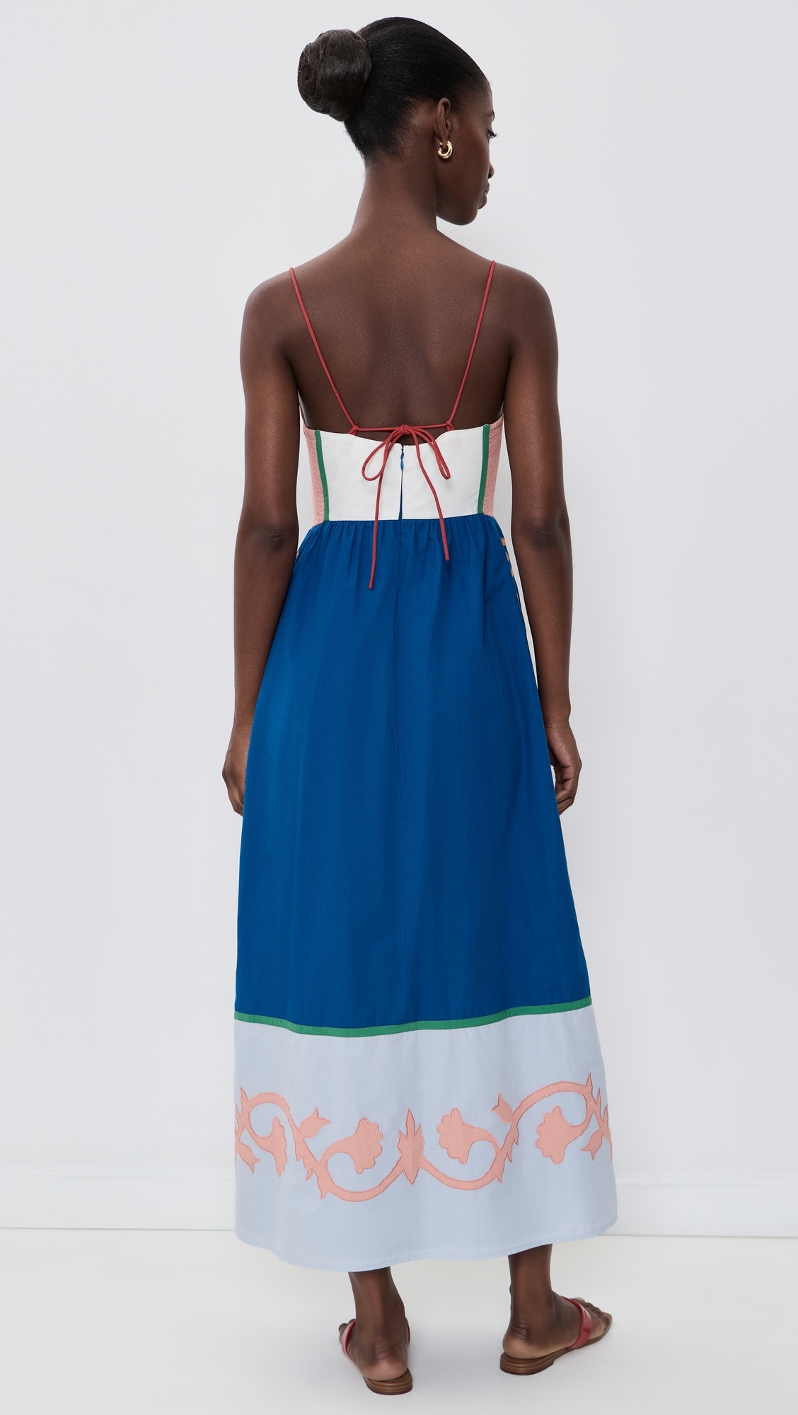 Amelia Maxi Dress Blue
