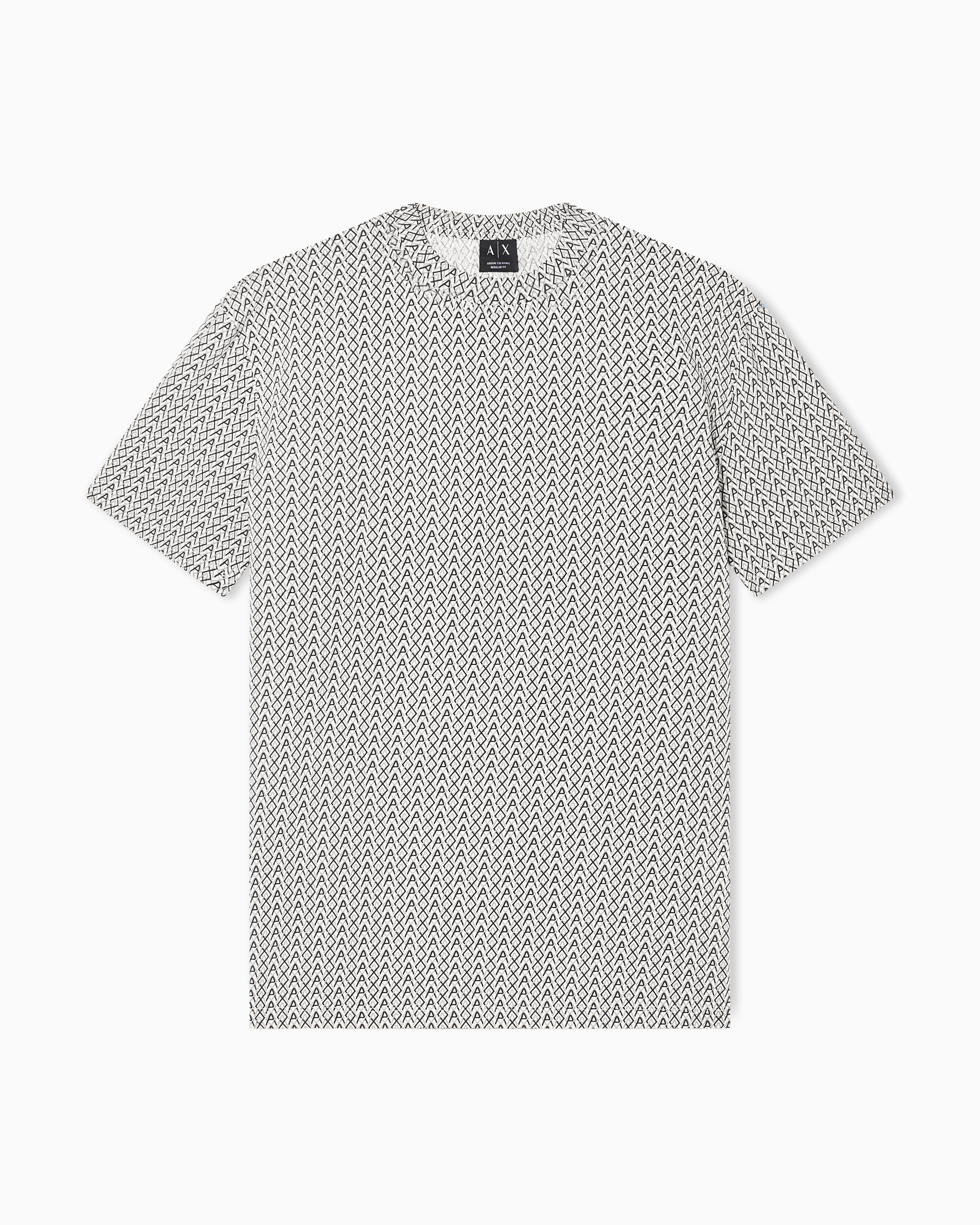 Regular Fit Jersey T-Shirt with allover logo