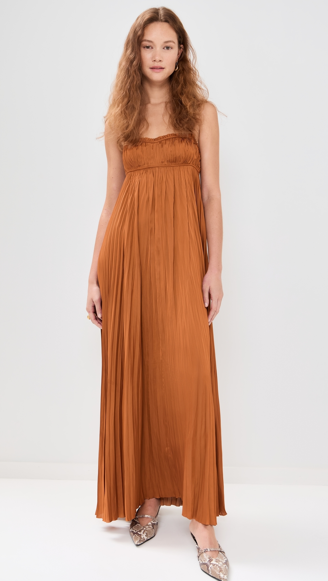 Valira Gown Amber