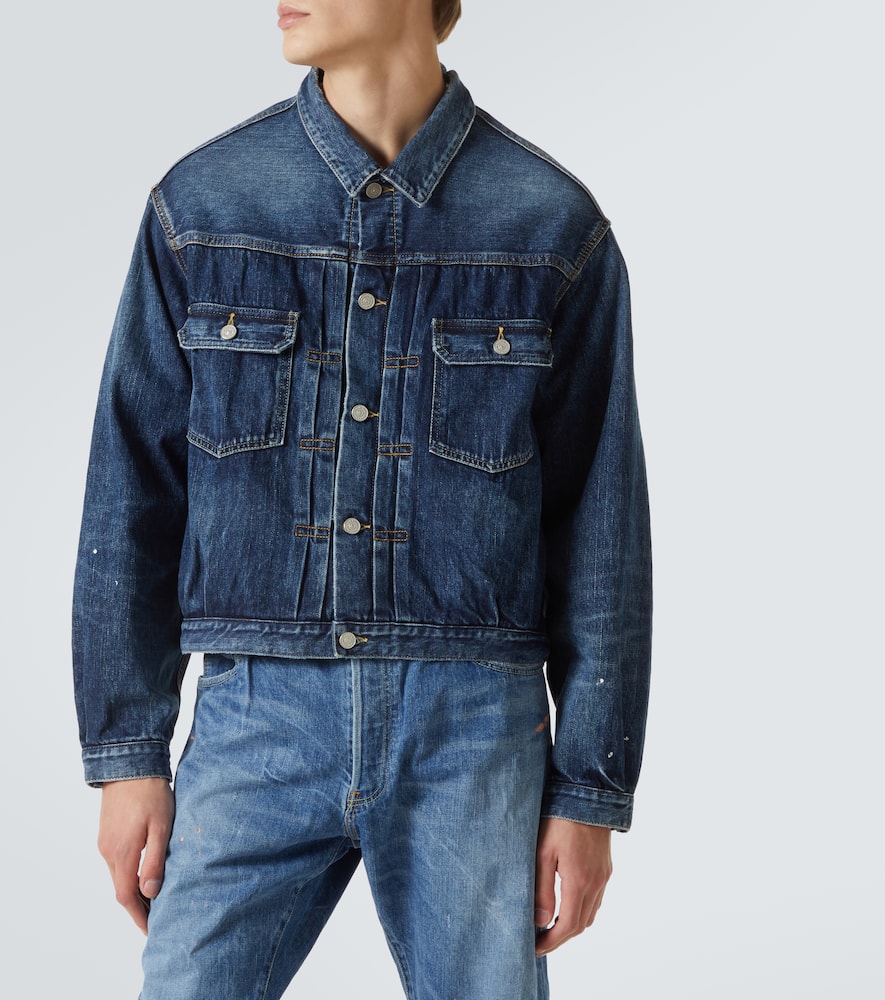 Visvim Social Sculpture 101X denim jacket
