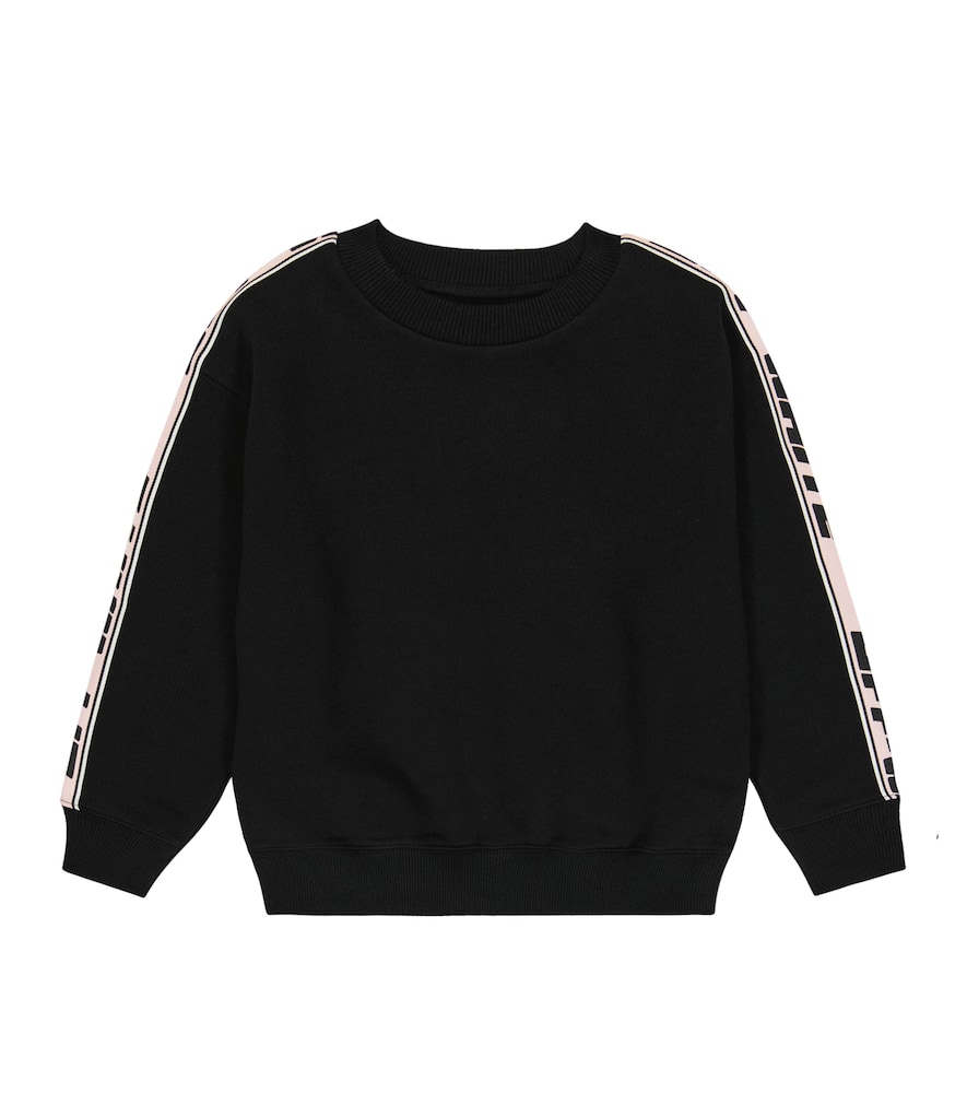 Off-White Kids Cotton jersey sweatshirt