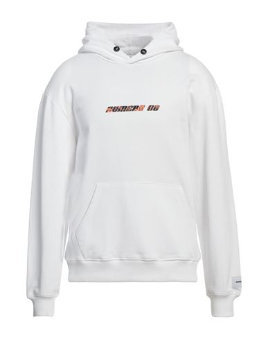Man Sweatshirt Black Size M Polyester