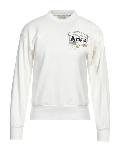 Man Sweatshirt White