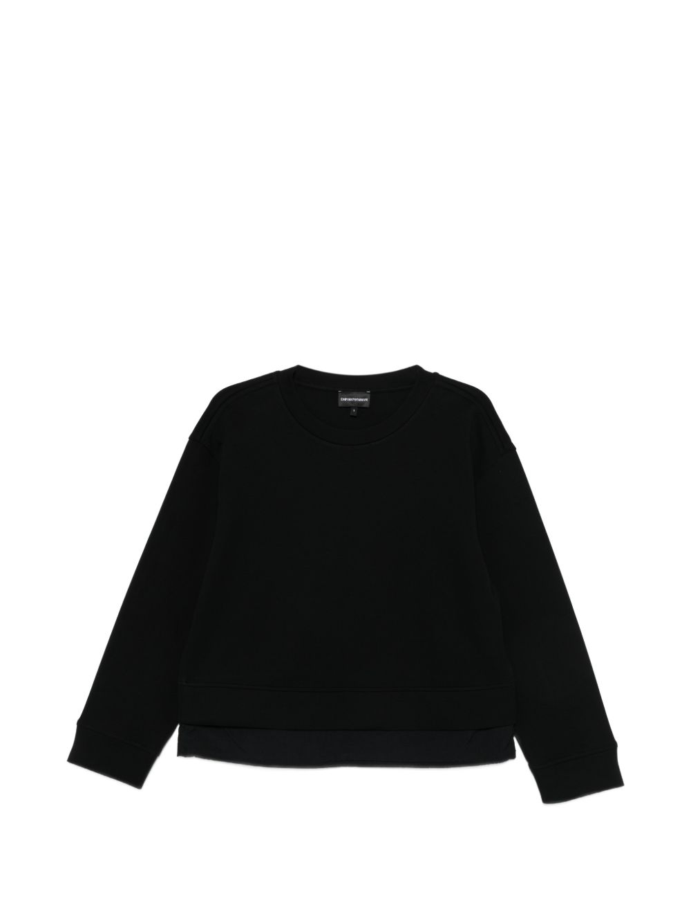 Logo cotton sweatshirt