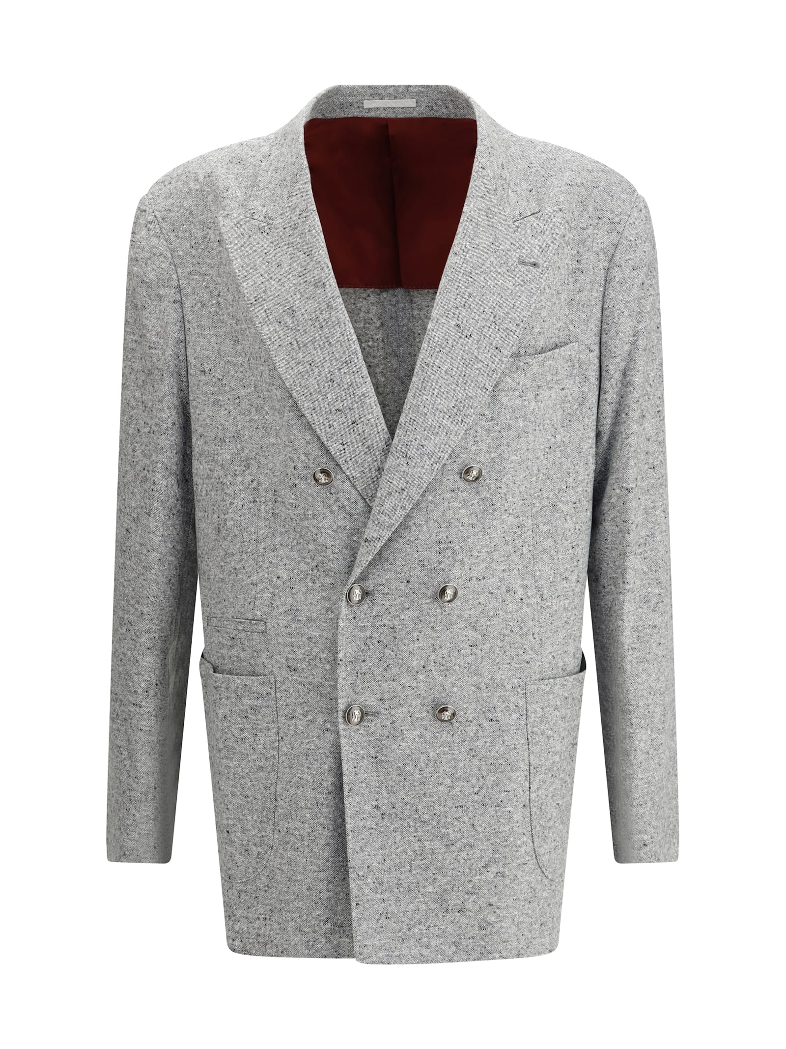 Sharkskin blazer - Grey