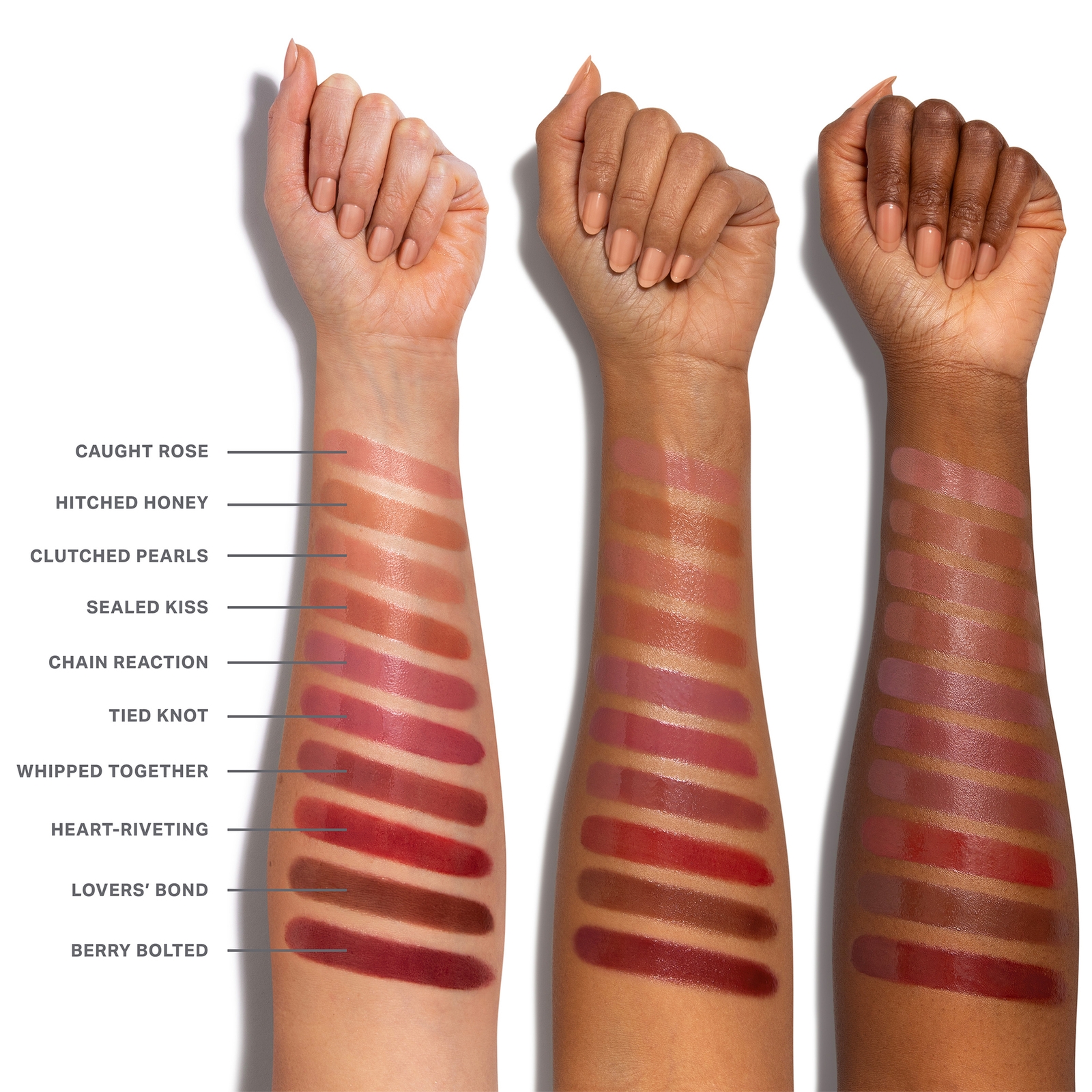 Morphe Liplock Glossy Lipstick Various Shades - HITCHED HONEY